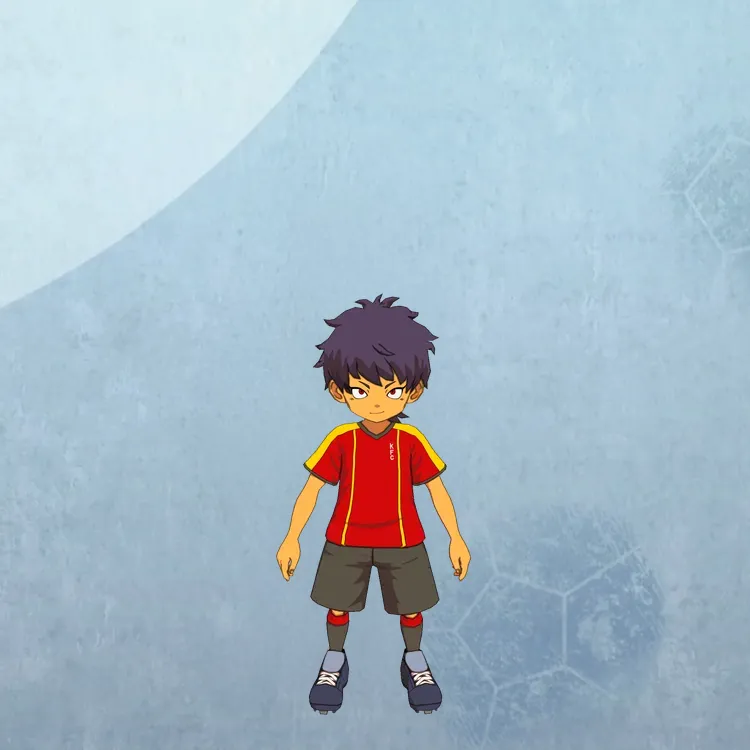 イナイレV_興津 蒼空