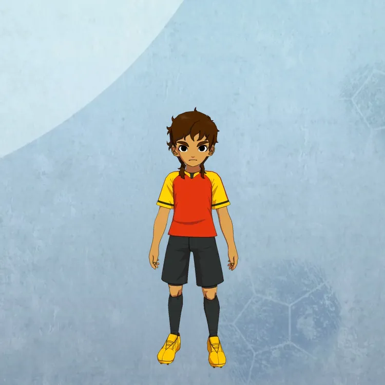 イナイレV_フェデリコ・ルビエラ