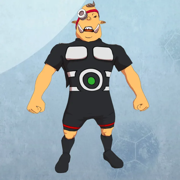 イナイレV_アビゴール