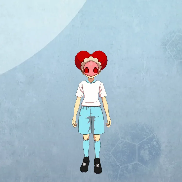 イナイレV_好 桃妃