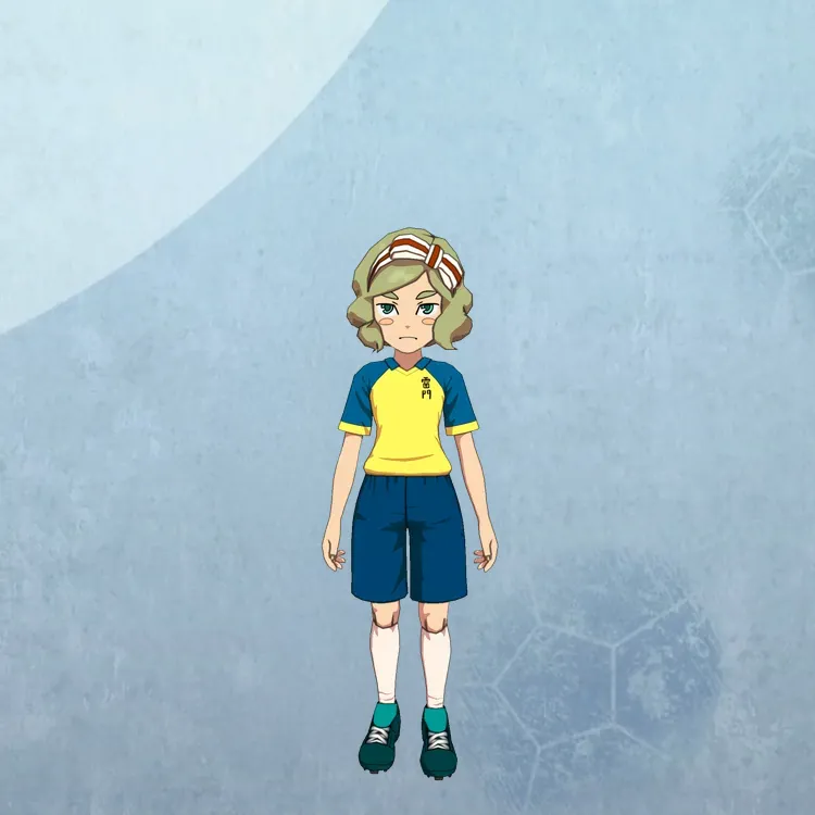 イナイレV_津軽 鏡子