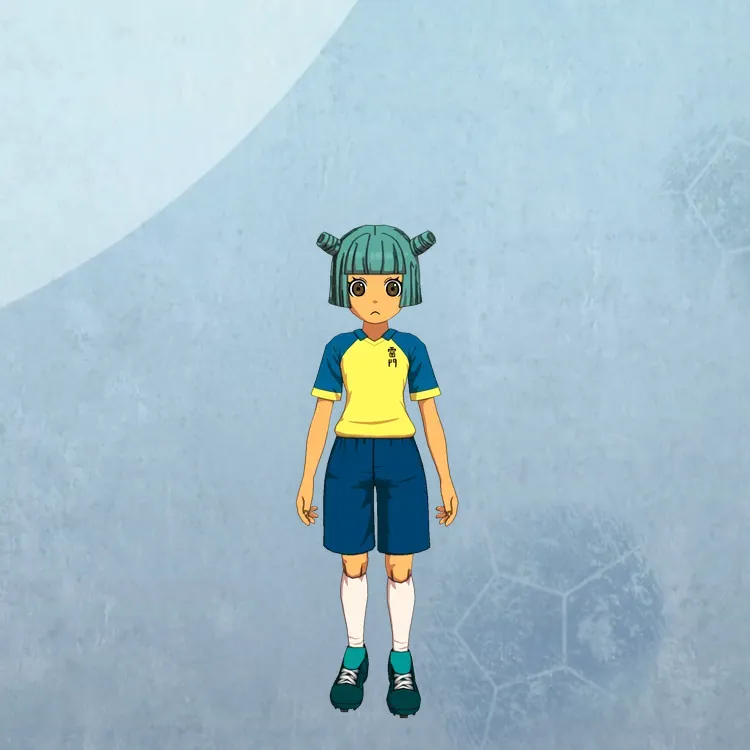 イナイレV_衣羽 亜恵花