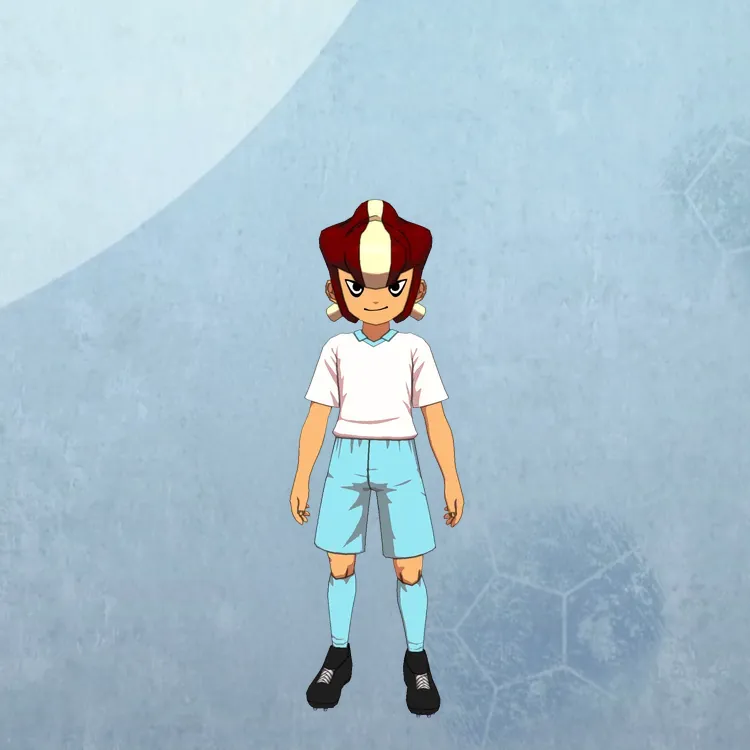 イナイレV_白峰 虎一郎