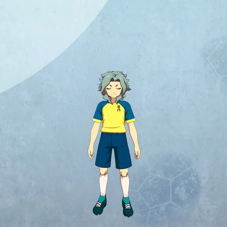 イナイレV_吉備津 頼児