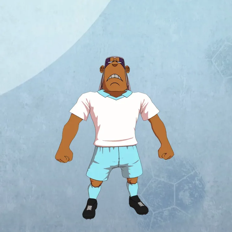 イナイレV_怪力 挟