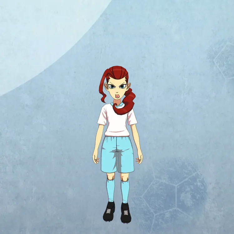 イナイレV_触多 ポルテ