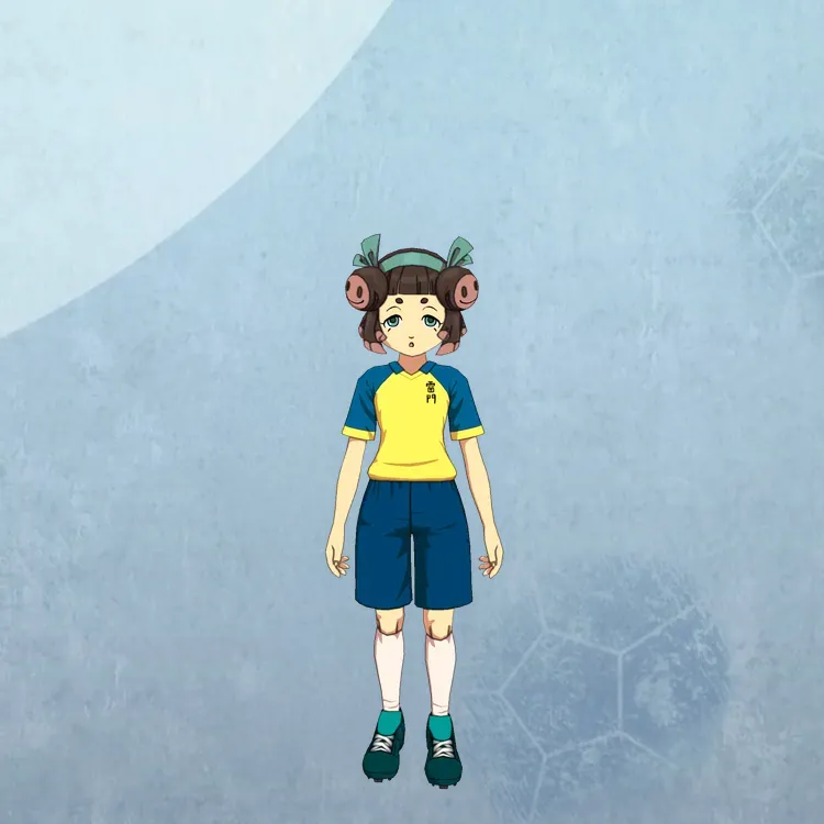 イナイレV_二面 双子