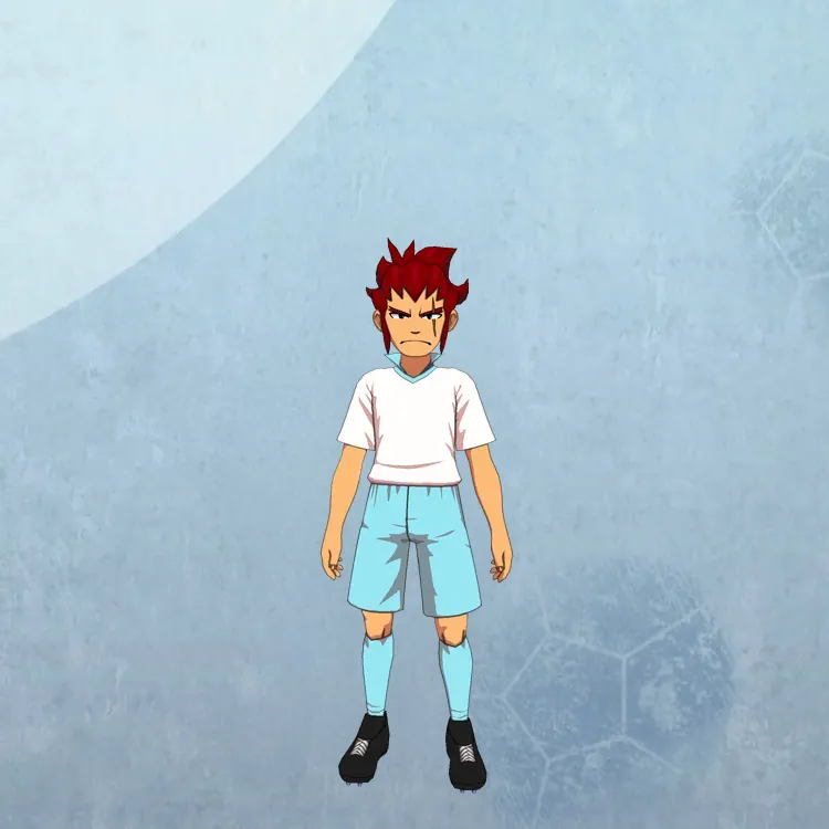 イナイレV_宇喜多 邦陽