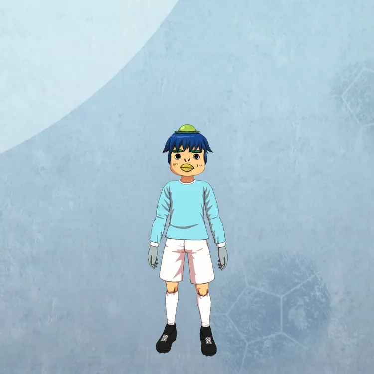 イナイレV_亀崎 河童