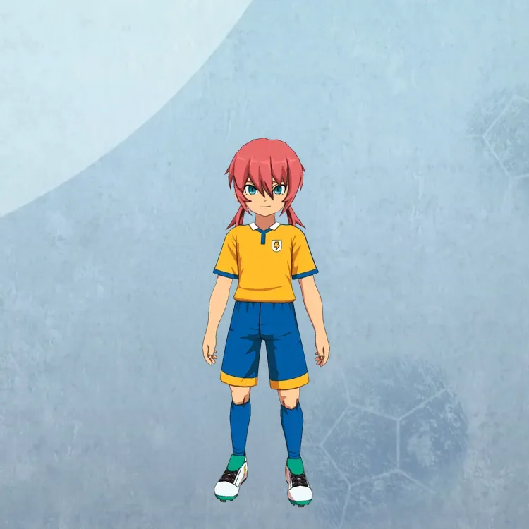 イナイレV_霧野 蘭丸