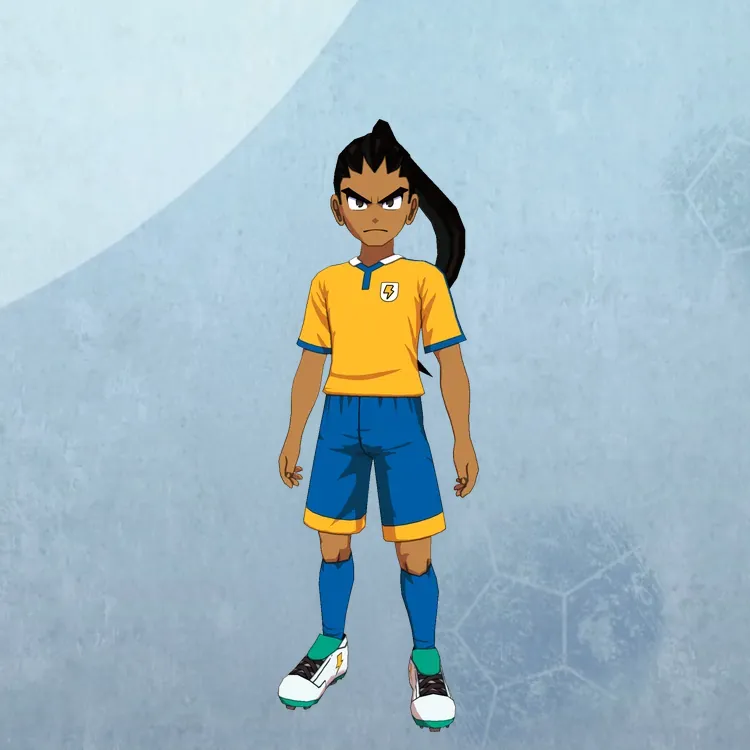 イナイレV_錦 龍馬