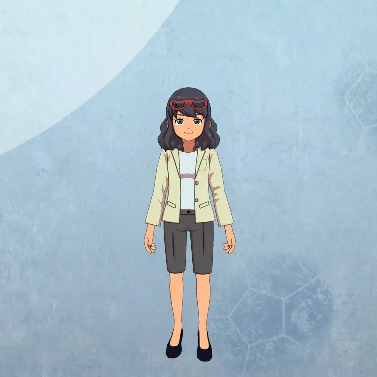 イナイレV_音無 春奈