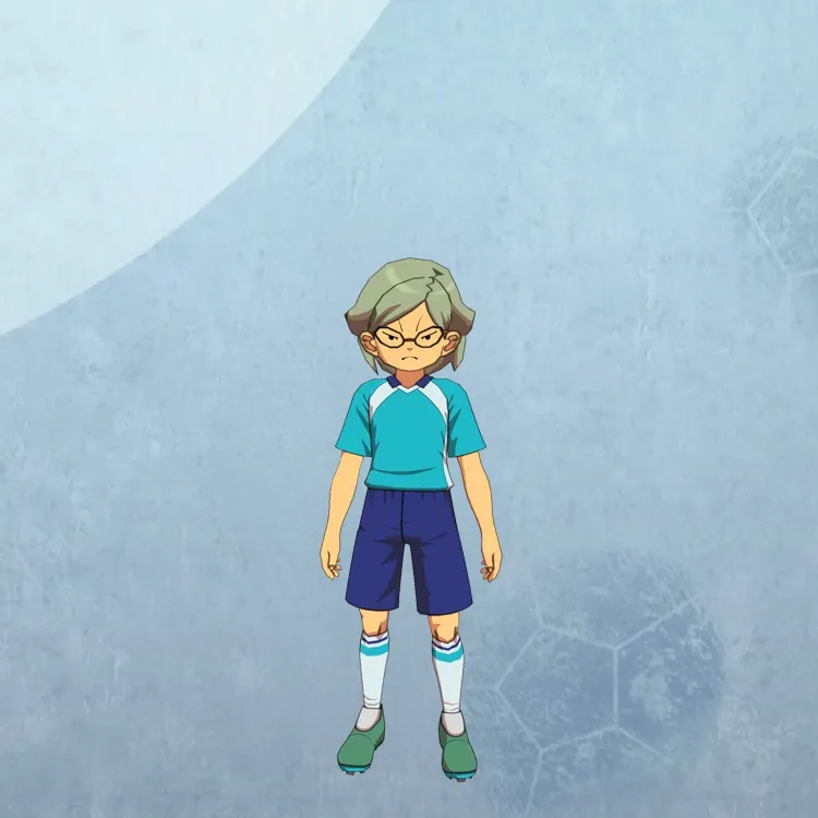 イナイレV_雪地 蛍壱