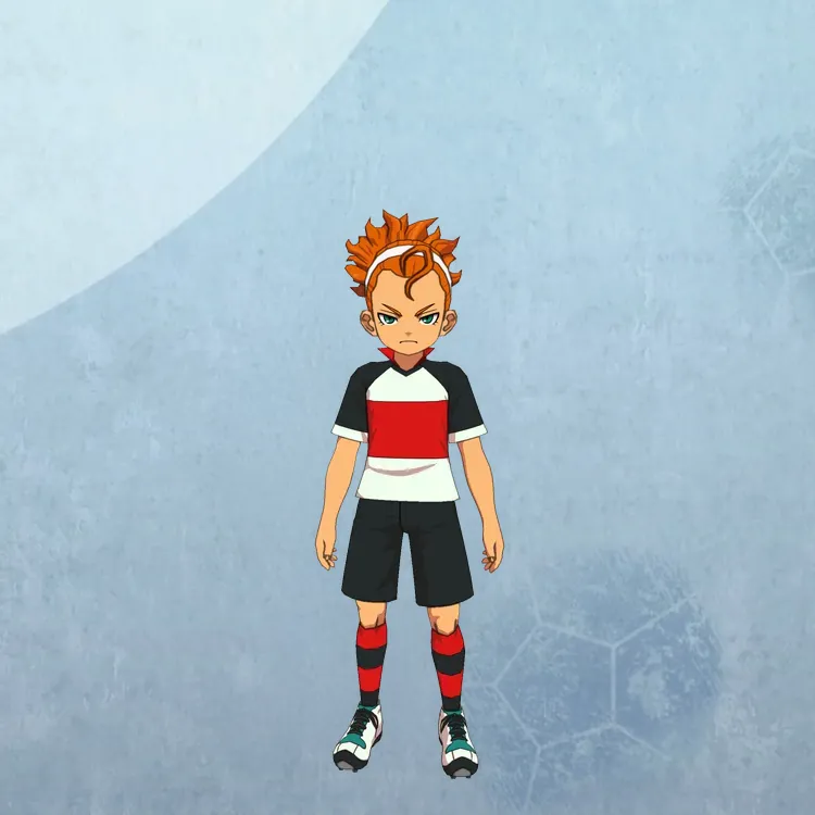 イナイレV_喜多 一番