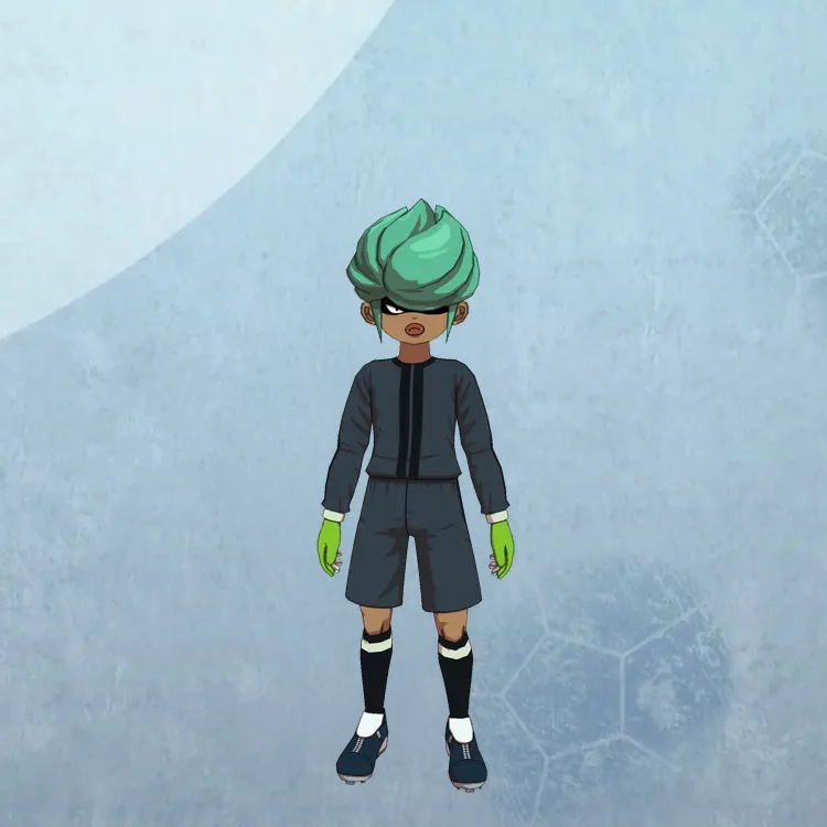 イナイレV_篠山 ミツル