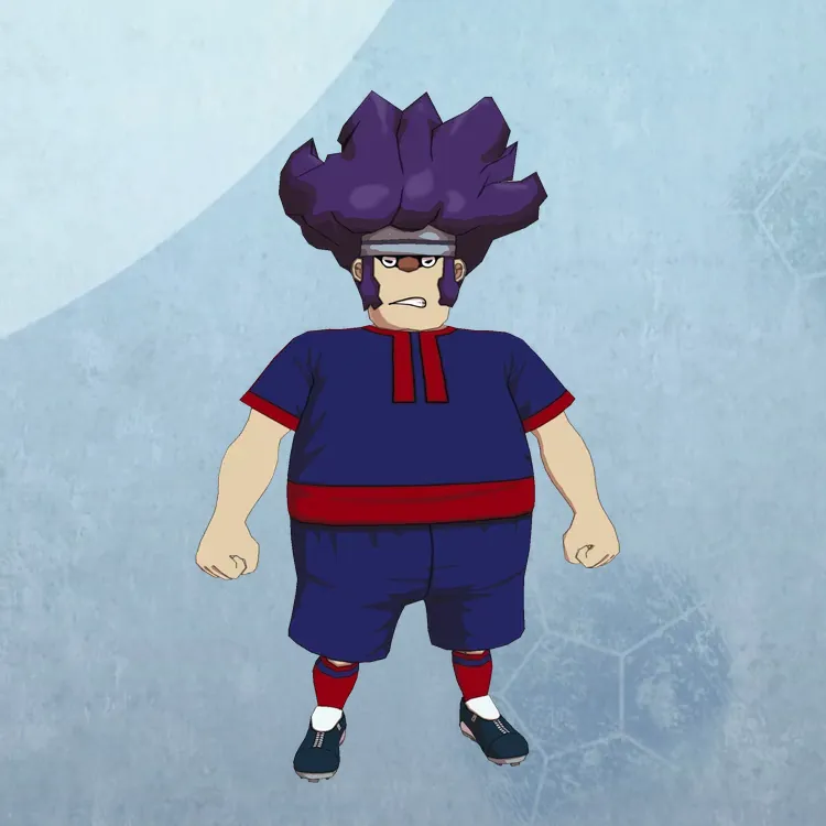 イナイレV_大沢田 虎鉄