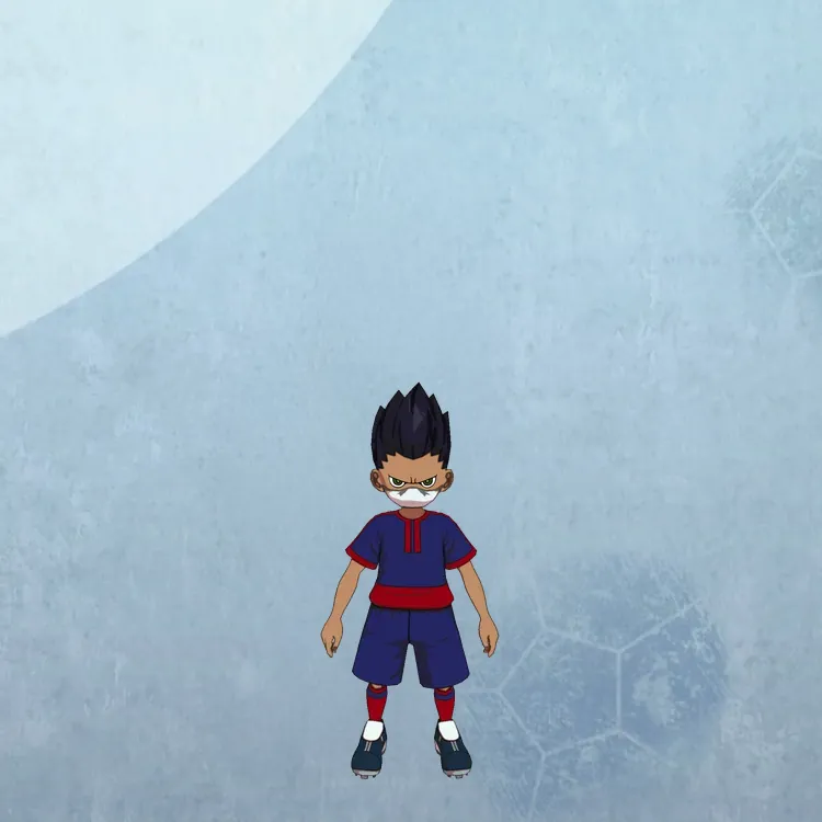 イナイレV_永久 童子