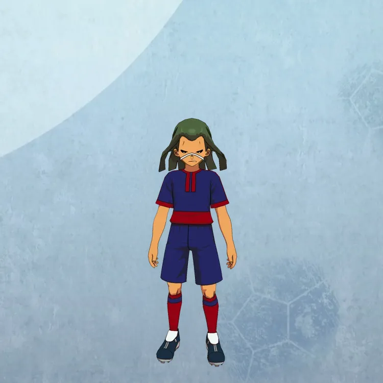 イナイレV_逆崎 無限