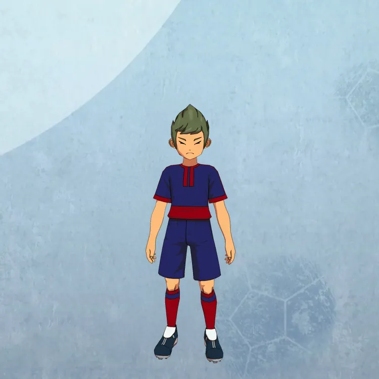 イナイレV_極見 誠真