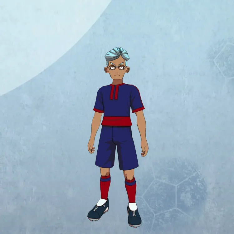 イナイレV_紙平 儀造