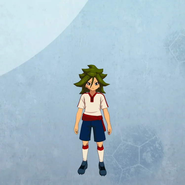 イナイレV_凪沢 渚