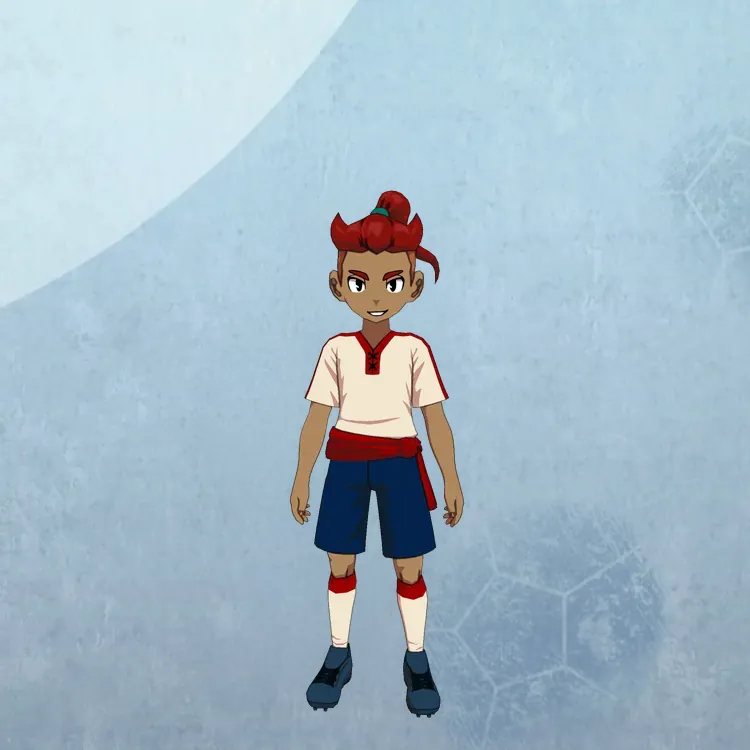 イナイレV_村上 軍記