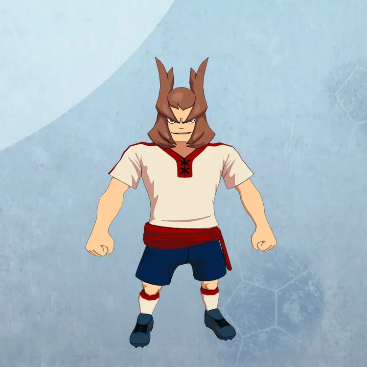 イナイレV_宇美岸 燕太郎