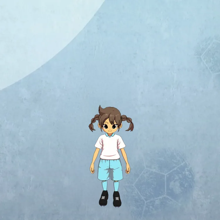 イナイレV_豪炎寺 夕香