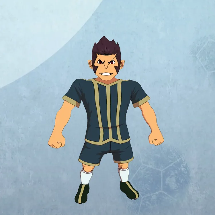 イナイレV_嶋 左門字