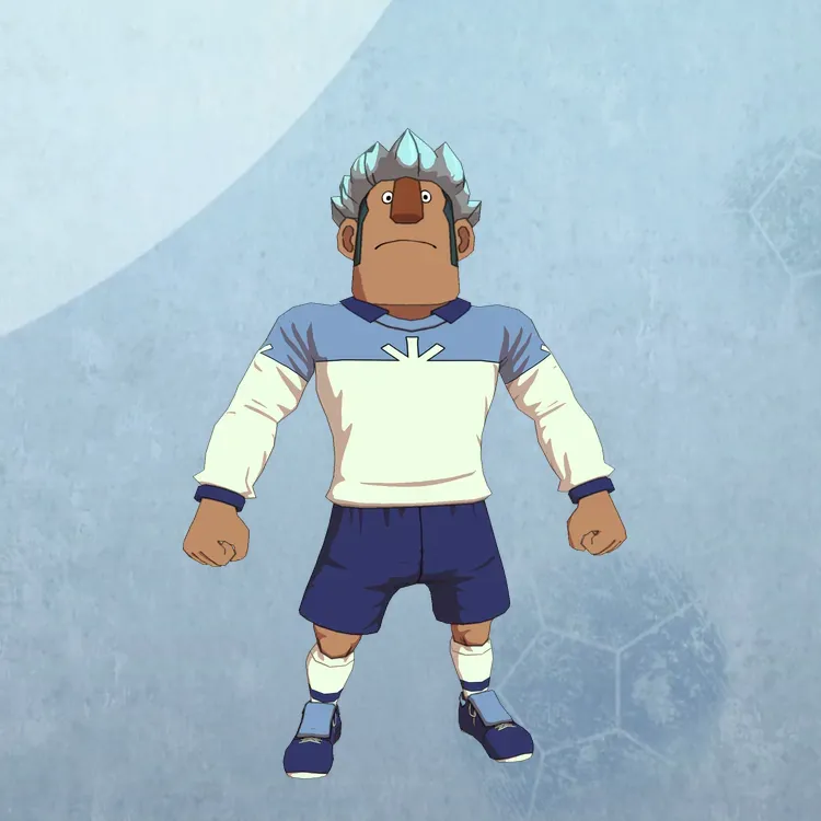 イナイレV_北厳 猛雪