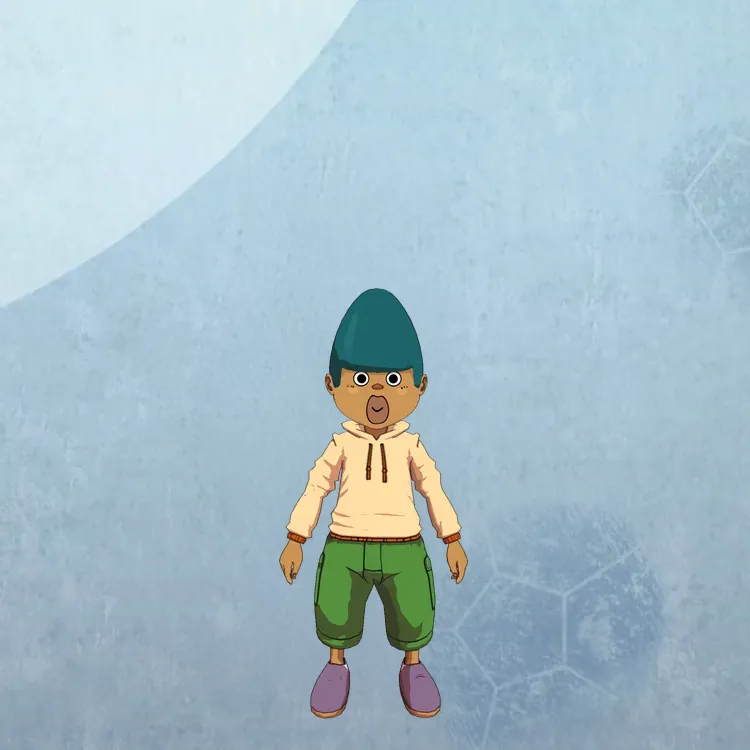 イナイレV_壁山 サク