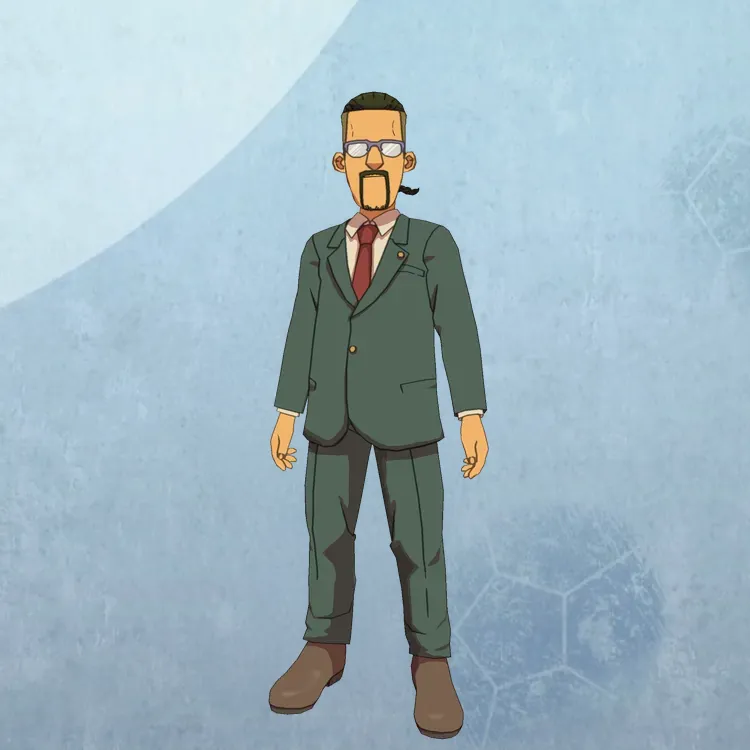 イナイレV_雷門 総一郎