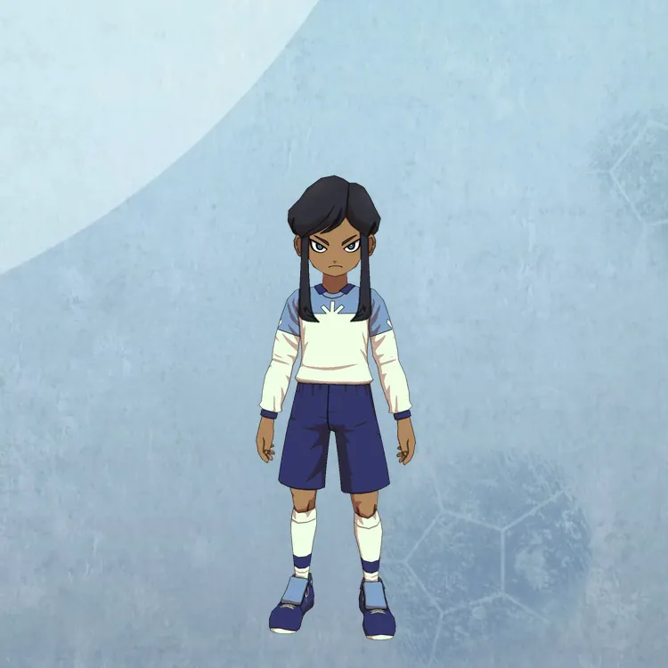 イナイレV_王鹿 角