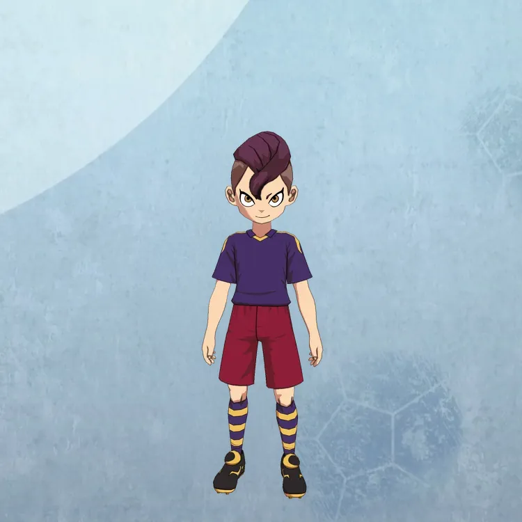 イナイレV_小津野 役