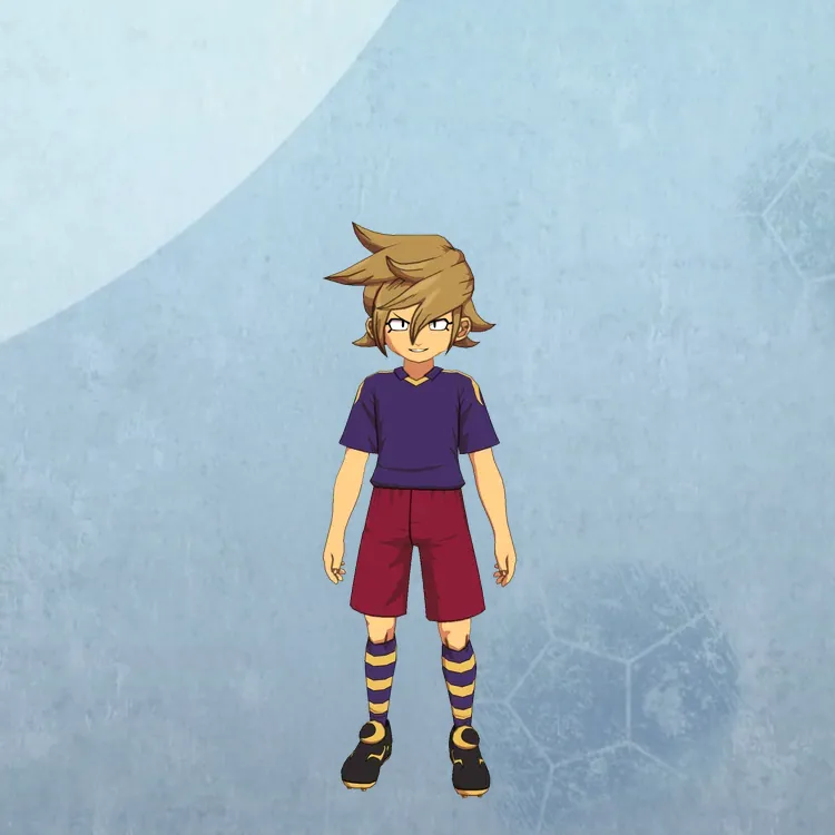 イナイレV_真地 椎矢