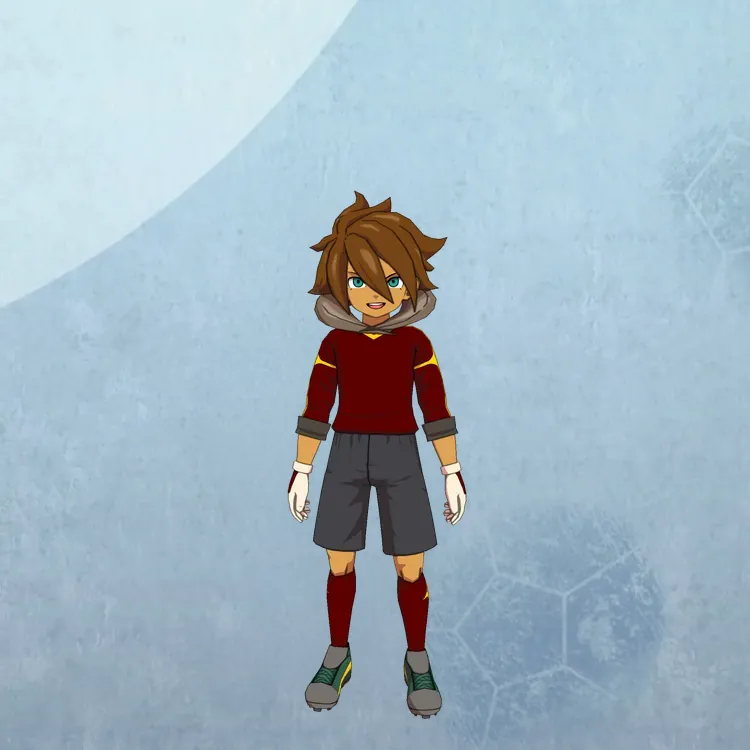 イナイレV_佐田 土佐丸