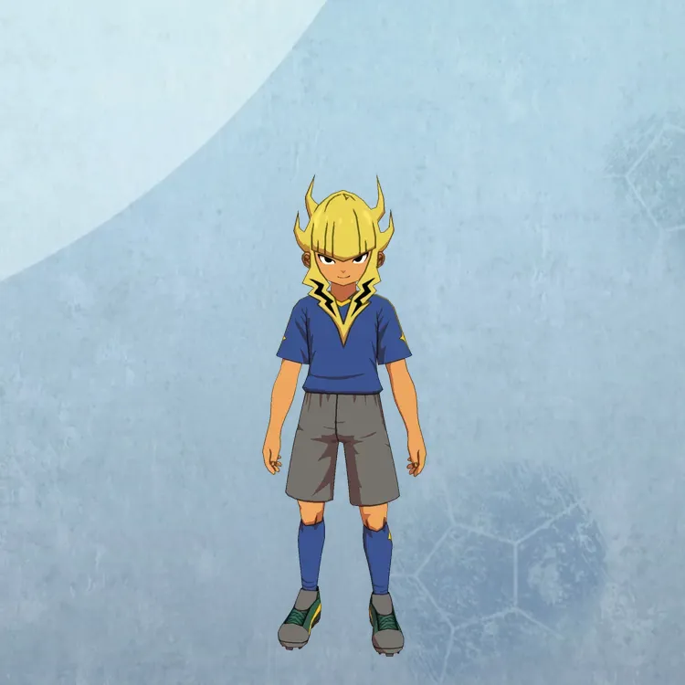 イナイレV_樹田 木蓮