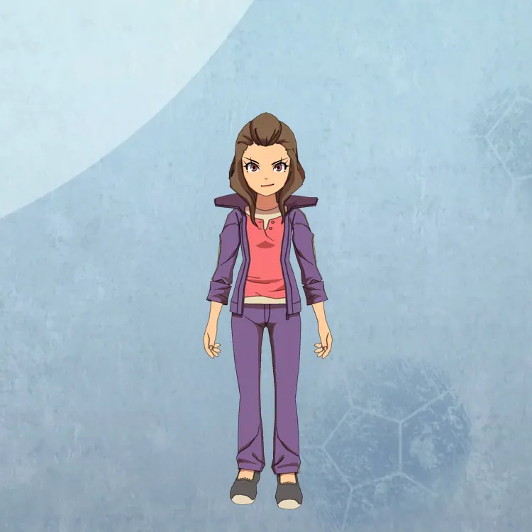 イナイレV_狩部 蘭子