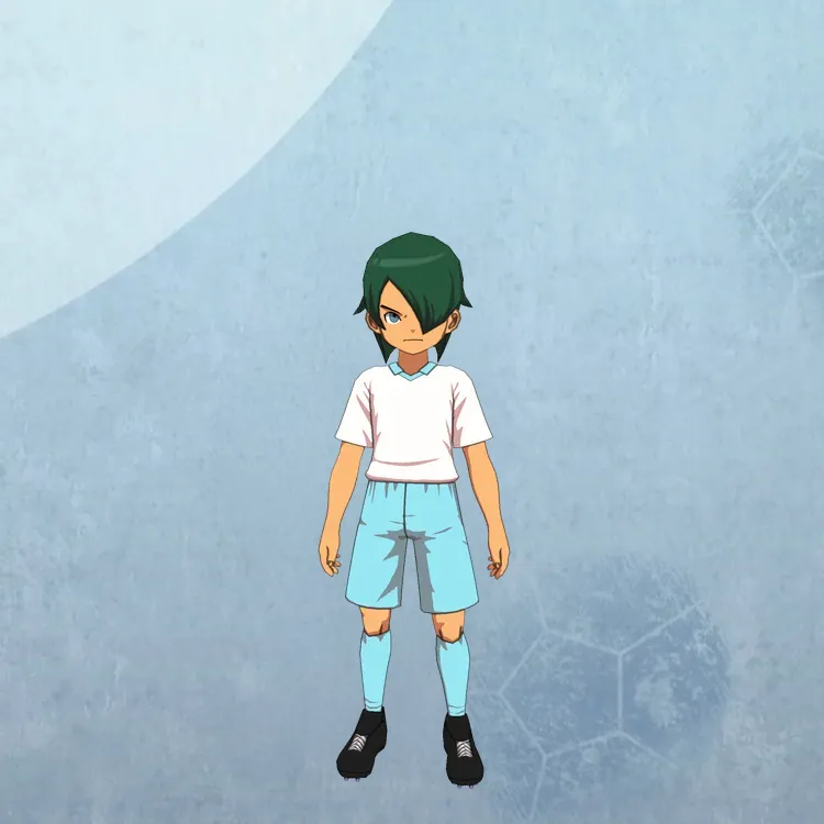 イナイレV_玄武 冬樹