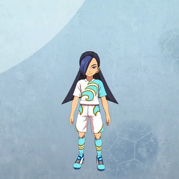 イナイレV_瑠璃 クシナ