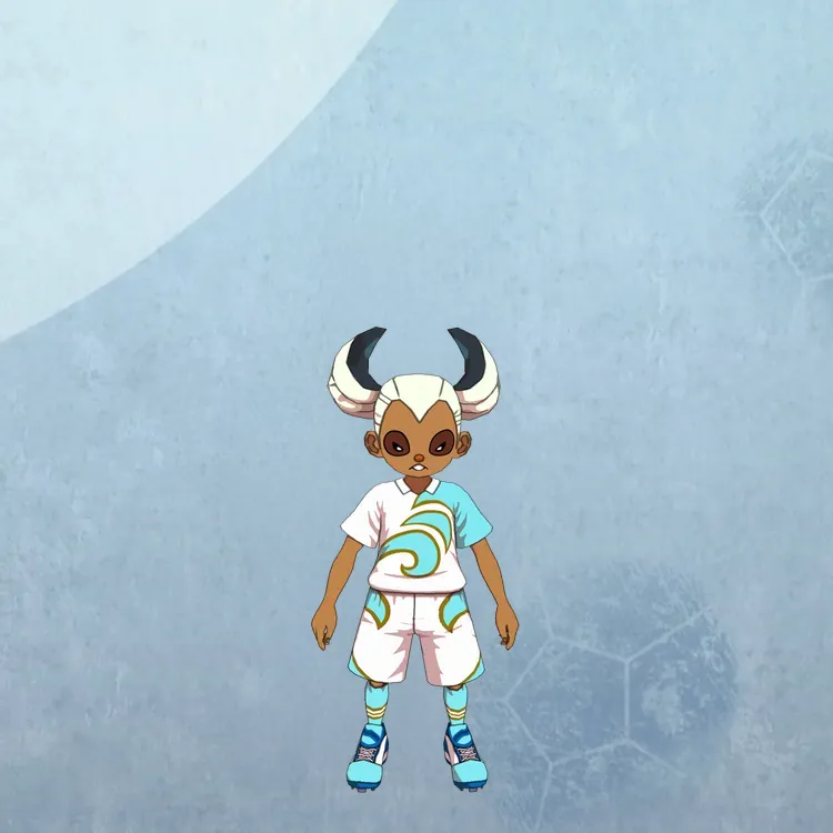 イナイレV_加久 ミズチ