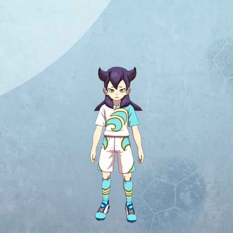 イナイレV_能舞 ツユキ