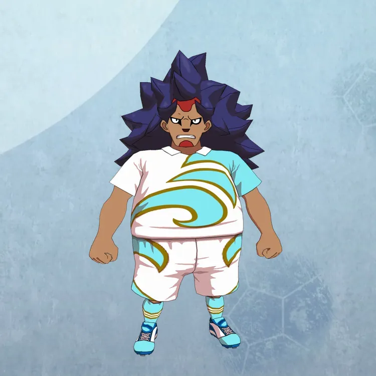 イナイレV_使江 バンドウ