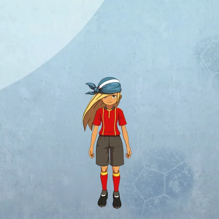 イナイレV_風間 麗美