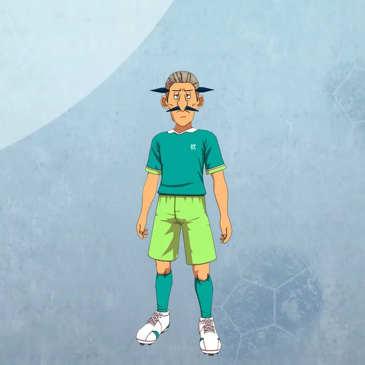 イナイレV_辺九津 渋柿