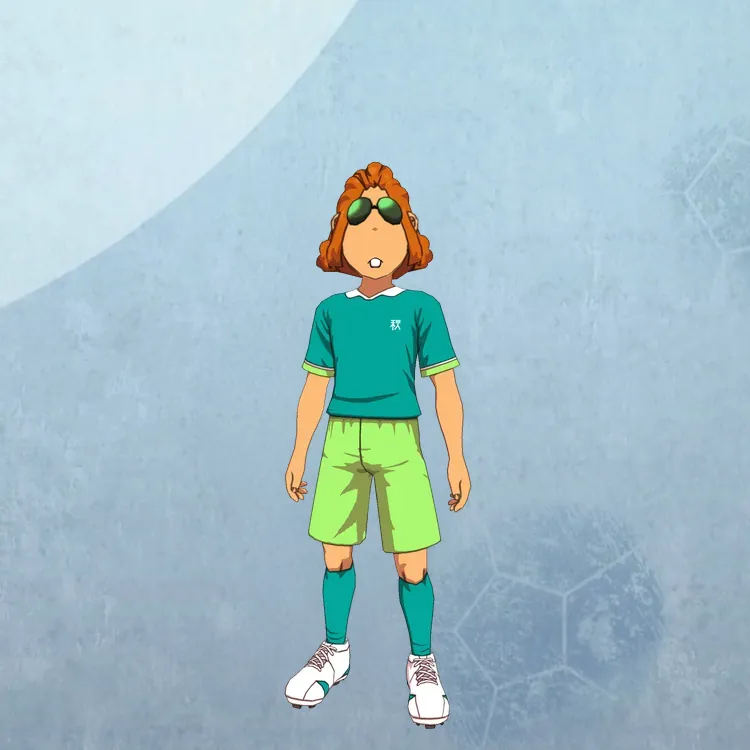 イナイレV_赤井 トンボ