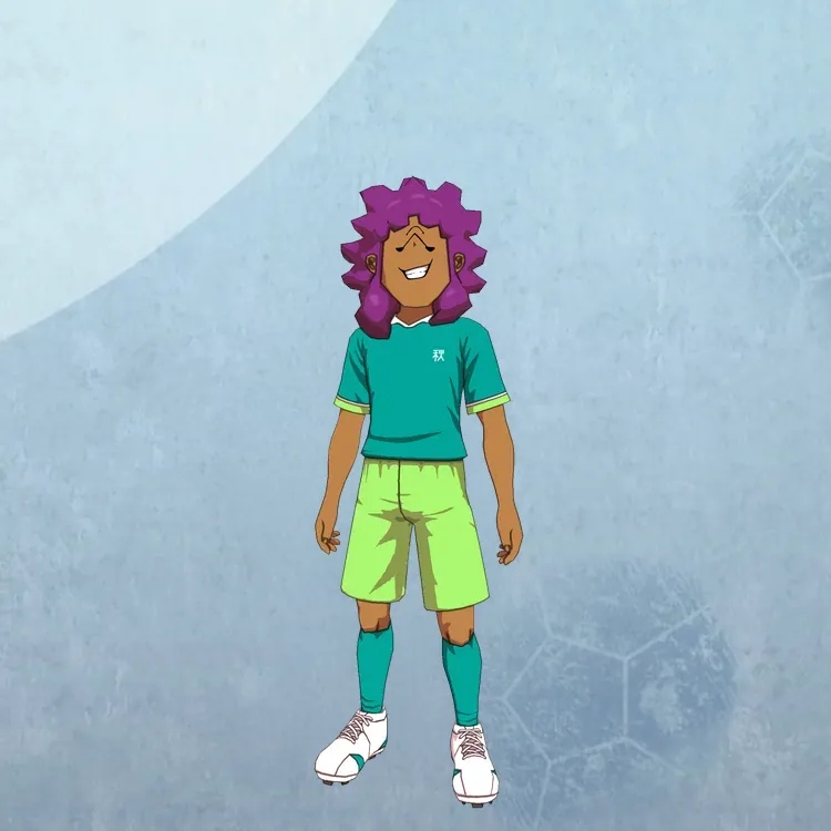 イナイレV_有働 開