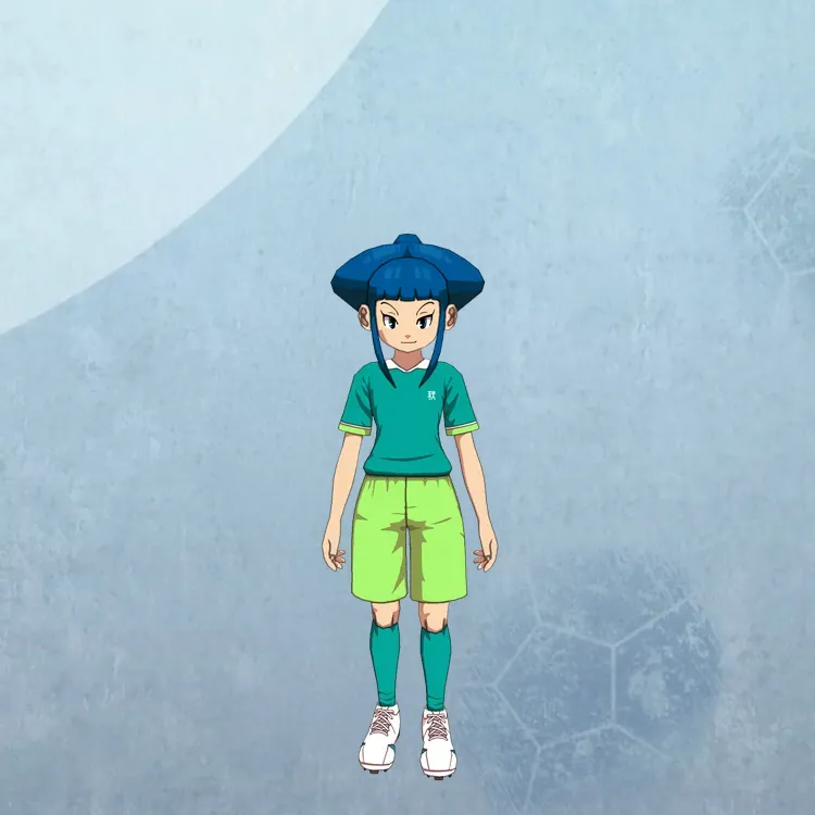 イナイレV_秋山 ヒミコ