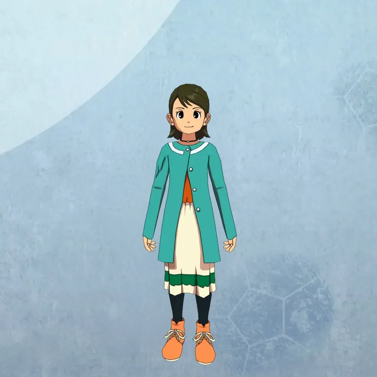 イナイレV_紫陽 花作