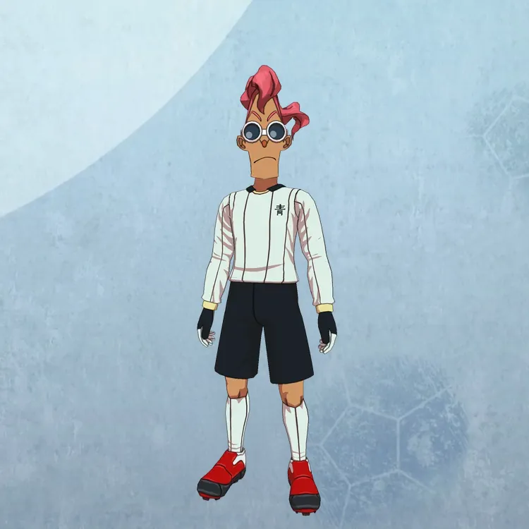 イナイレV_紫陽 花作